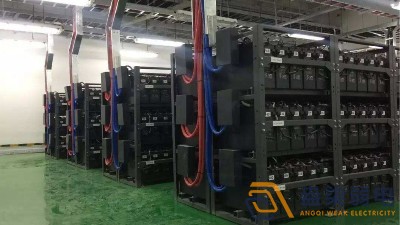 成都眉山弱電—機房中的UPS電源基礎設