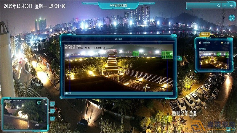 工廠(chǎng)AR全景鷹眼系統與監控聯(lián)動(dòng)怎么樣？