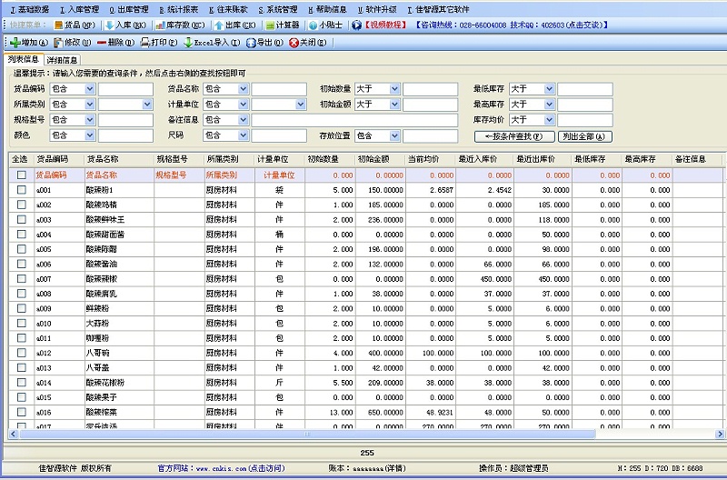 成都弱電公司今日分享，企業(yè)如何精細化物資管理？