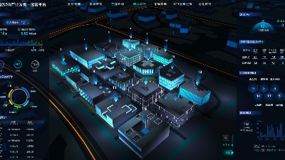 成都弱電系統：3D可視化在智慧園區中的應用場(chǎng)景